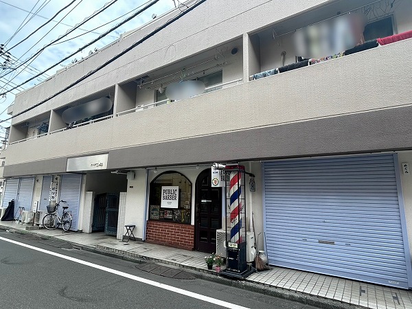 エスカイア高田馬場　外観