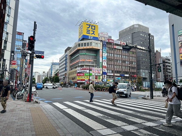 高田馬場駅前