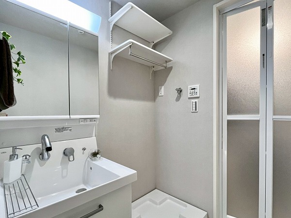 イトーピア渋谷桜ヶ丘_おしゃれなパウダールームの写真