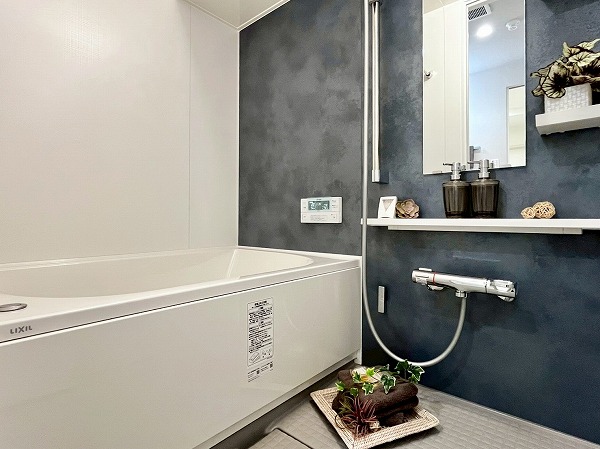 イトーピア渋谷桜ヶ丘_お洒落なバスルームの写真