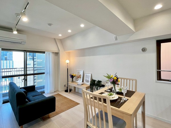 イトーピア渋谷桜ヶ丘_おしゃれなリビングダイニングキッチンの写真