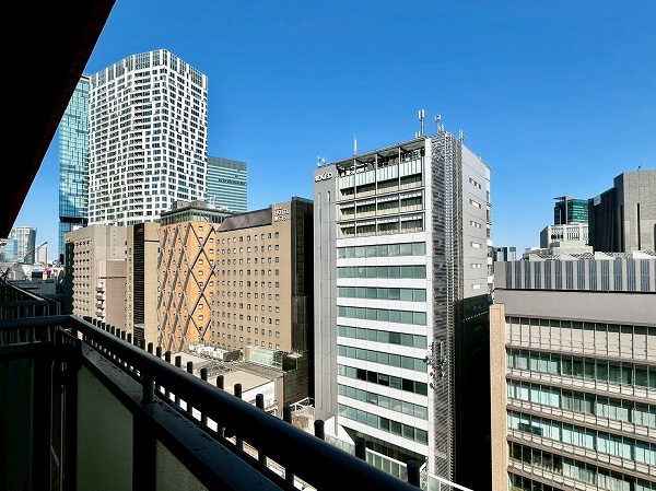 イトーピア渋谷桜ヶ丘_バルコニーの眺望の写真