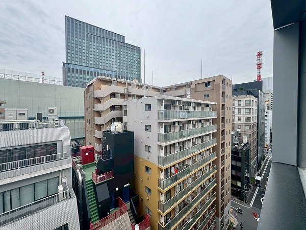 ピアース銀座レジデンス_景色の写真