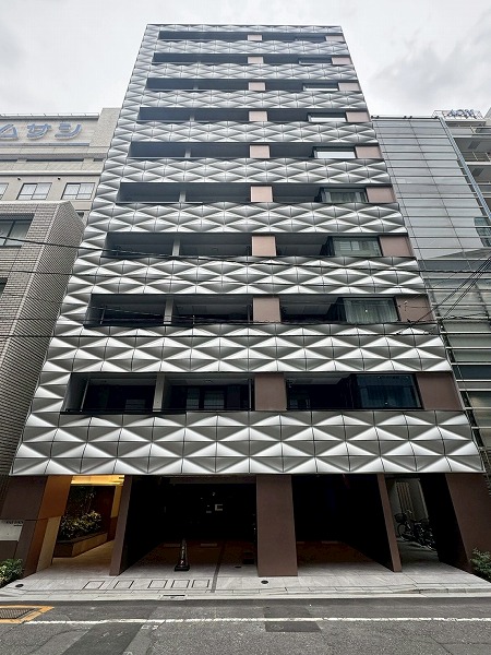 ピアース銀座レジデンス　外観