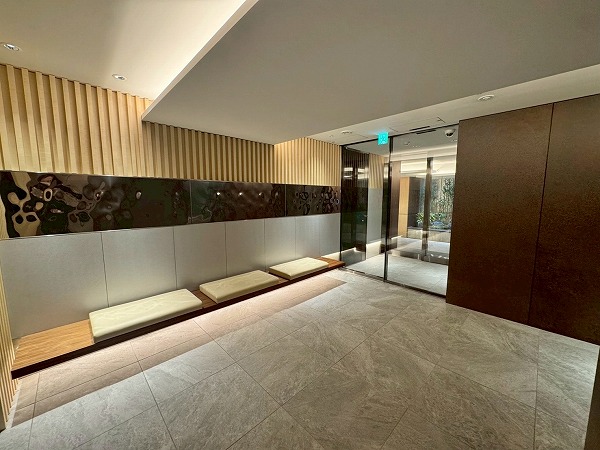 ピアース銀座レジデンス　エントランス