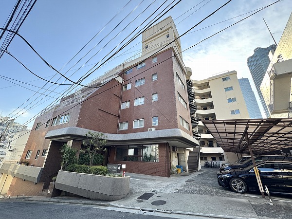 シャトー赤坂台　外観