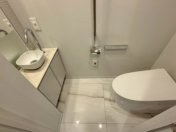 三田ガーデンヒルズ　ウエストヒル_トイレの写真