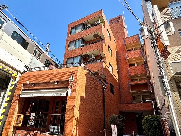 トーカンマンション代々木上原 外観