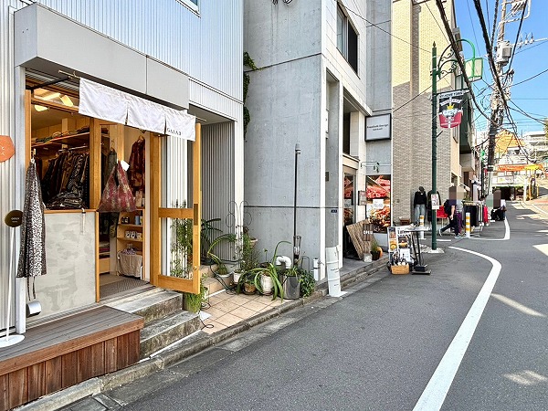 代々木上原の街並み