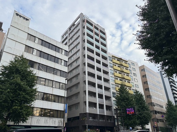 シティインデックス西五反田 外観