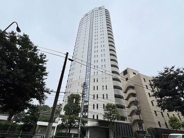 乃木坂パークハウス　外観