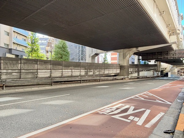 道路沿い