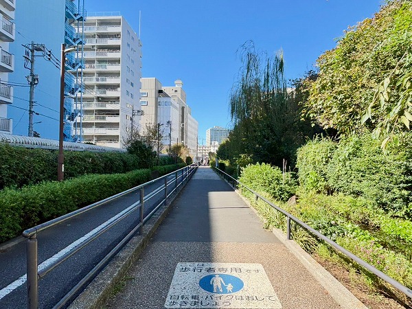 目黒川緑道