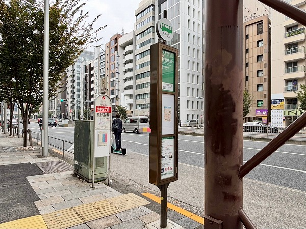 バス停