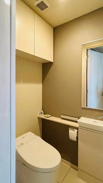 パークタワー晴海_トイレの写真