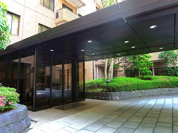 広尾ガーデンヒルズサウスヒル　エントランス