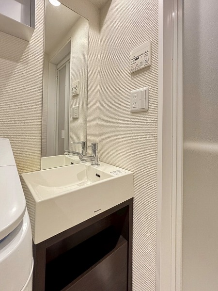 豊栄新都心マンション_サニタリールームの写真