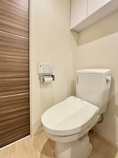 豊栄新都心マンション_トイレの写真