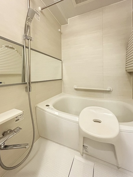 豊栄新都心マンション_バスルームの写真