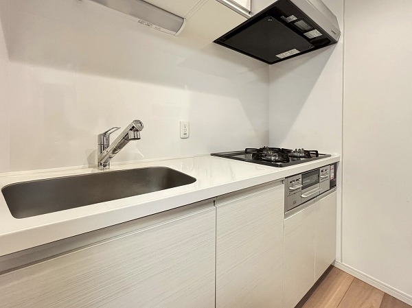 豊栄新都心マンション_キッチンの写真