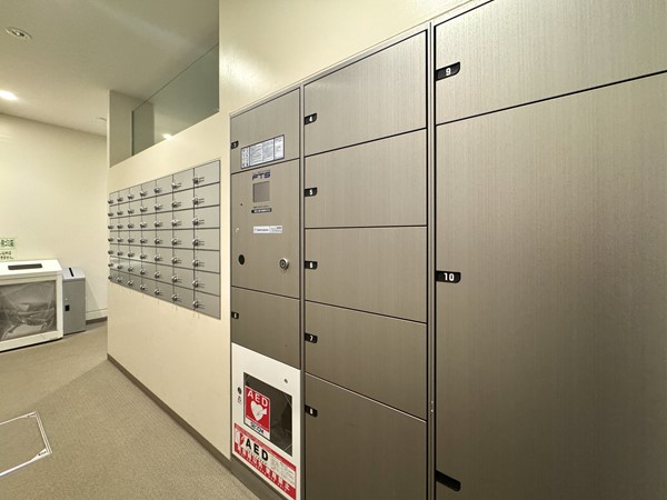 イニシアイオ西麻布 メールコーナー