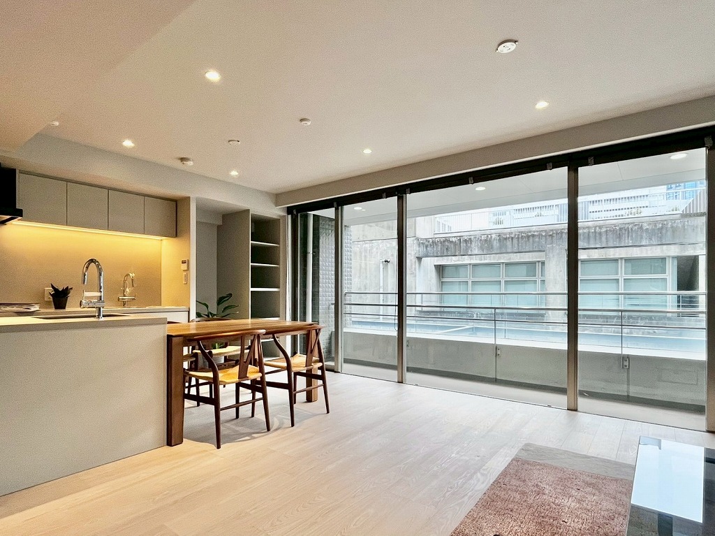 ガレリアコルテ六番町_リビングダイニングキッチンの写真