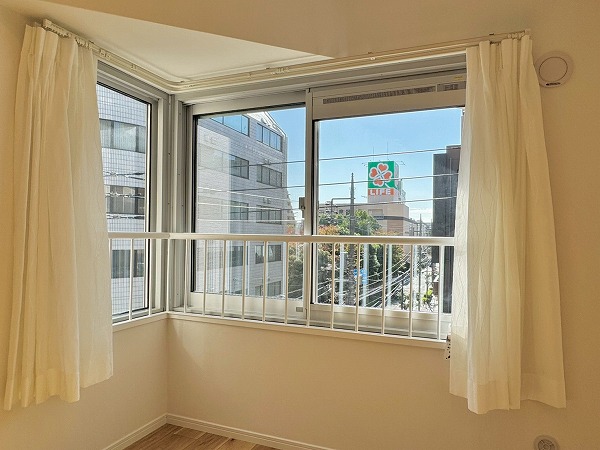 蒲田ビューハイツ_窓の写真
