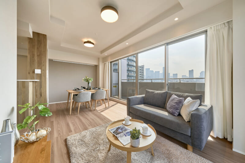 キャナルワーフタワーズWEST