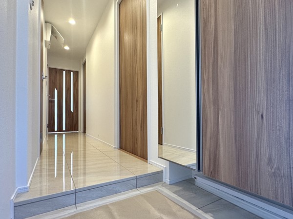 メルシー武蔵小山_玄関の写真