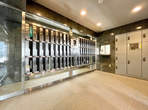 グランドパーク代々木　エントランス