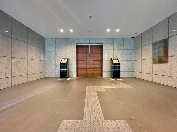 アトラスタワー小石川 エントランス