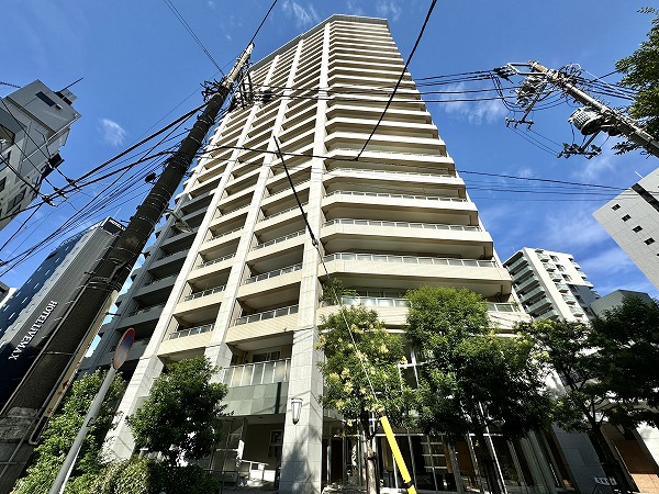 パークタワー東京フロント 外観