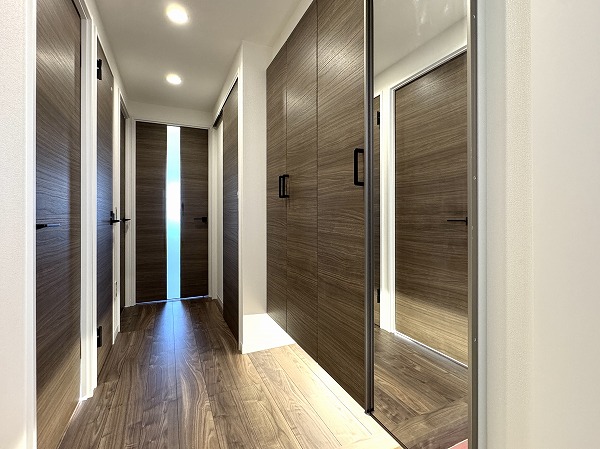 モリス大井町南_玄関の写真