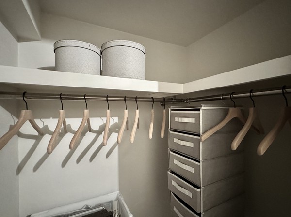 ザ・マジェスティコート目黒_ウォークインクローゼットの写真