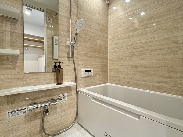 五反田ダイヤモンドマンション_バスルームの写真