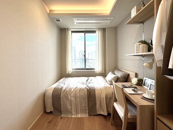 パークコート浜離宮ザタワー_LDKと隣接した洋室の写真