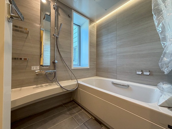 D’クラディア神宮外苑ハイヴァリー_バスルームの写真