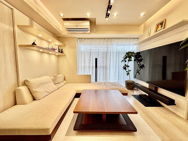 マートルコート恵比寿南Ⅱ_リビングの写真