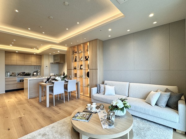 パークコート浜離宮ザタワー_リノベーション済みのお部屋の写真