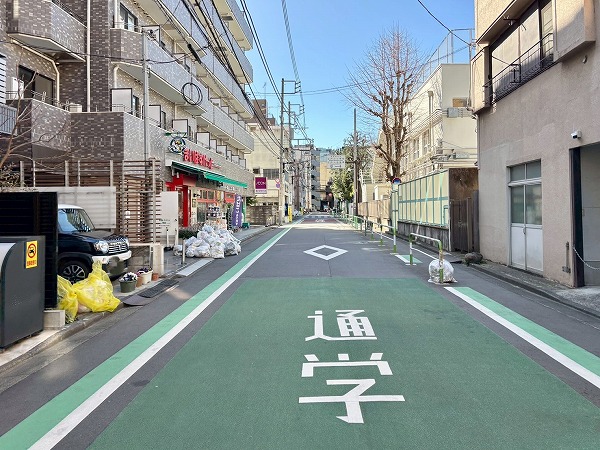 サンセール神楽坂周辺