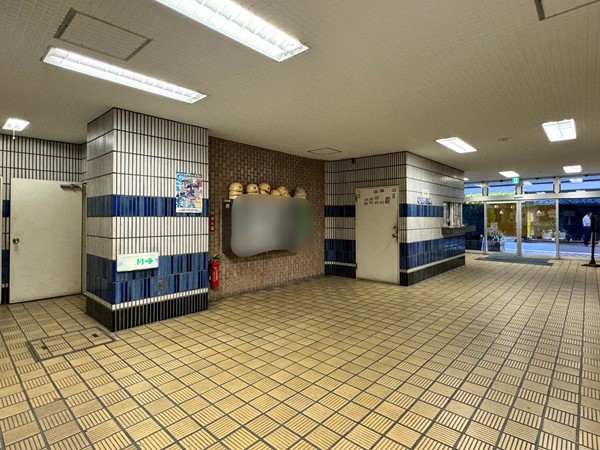 西蒲田スカイハイツ　エントランス