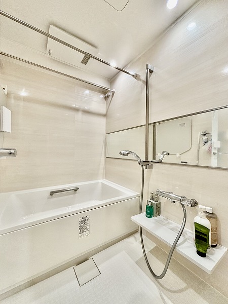 マートルコート恵比寿南Ⅱ_バスルームの写真