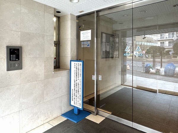 モリス大井町南　エントランス