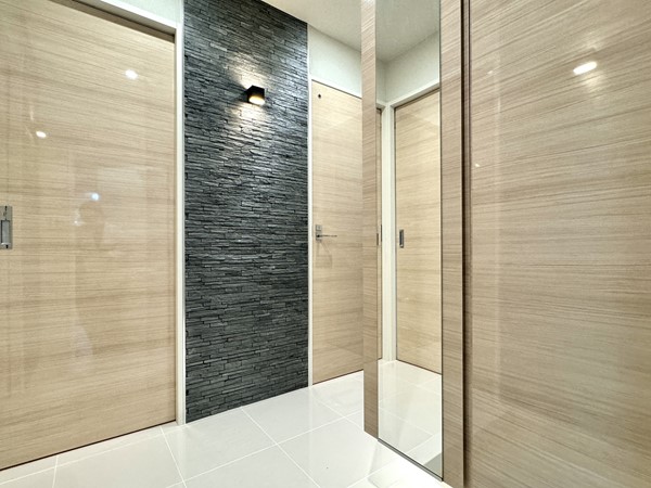 ライオンズプラザ東麻布_玄関の写真