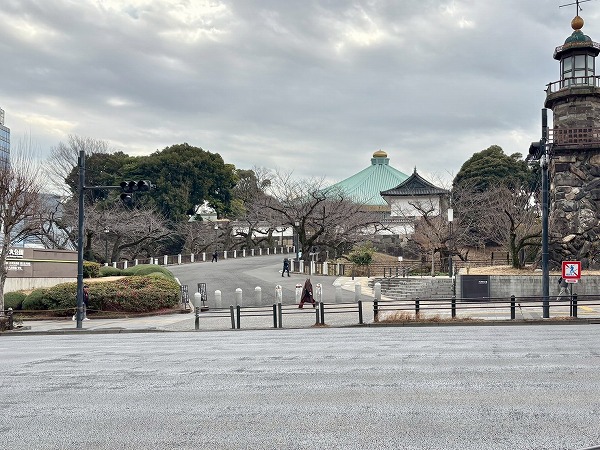 北の丸公園・日本武道館
