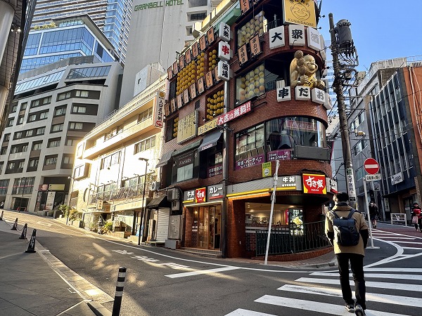 渋谷駅前の飲食店
