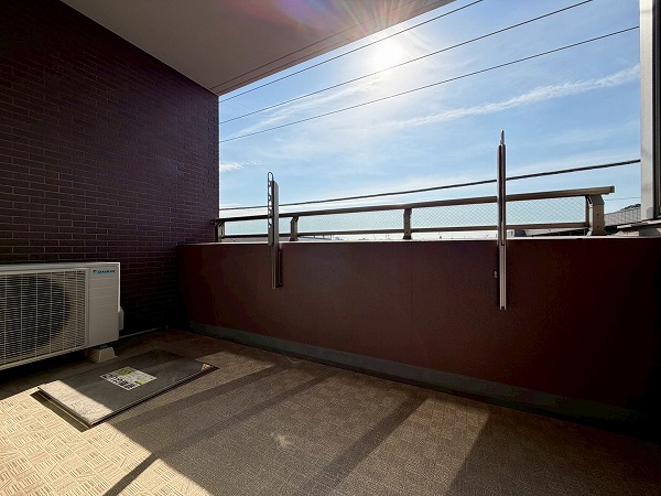 D'グランセ深沢リージェントコート_バルコニーの写真