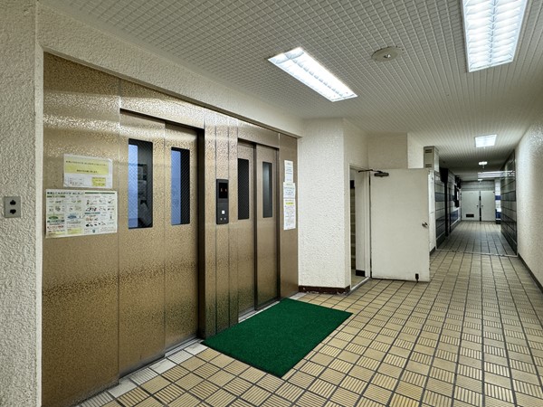西蒲田スカイハイツ　エレベーター