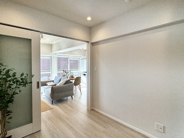 五反田ダイヤモンドマンション_洋室の写真