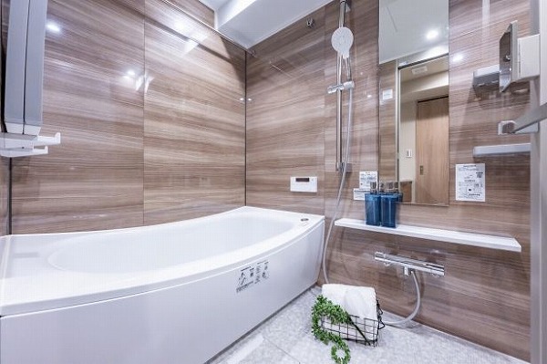 グランドパーク代々木_バスルームの写真